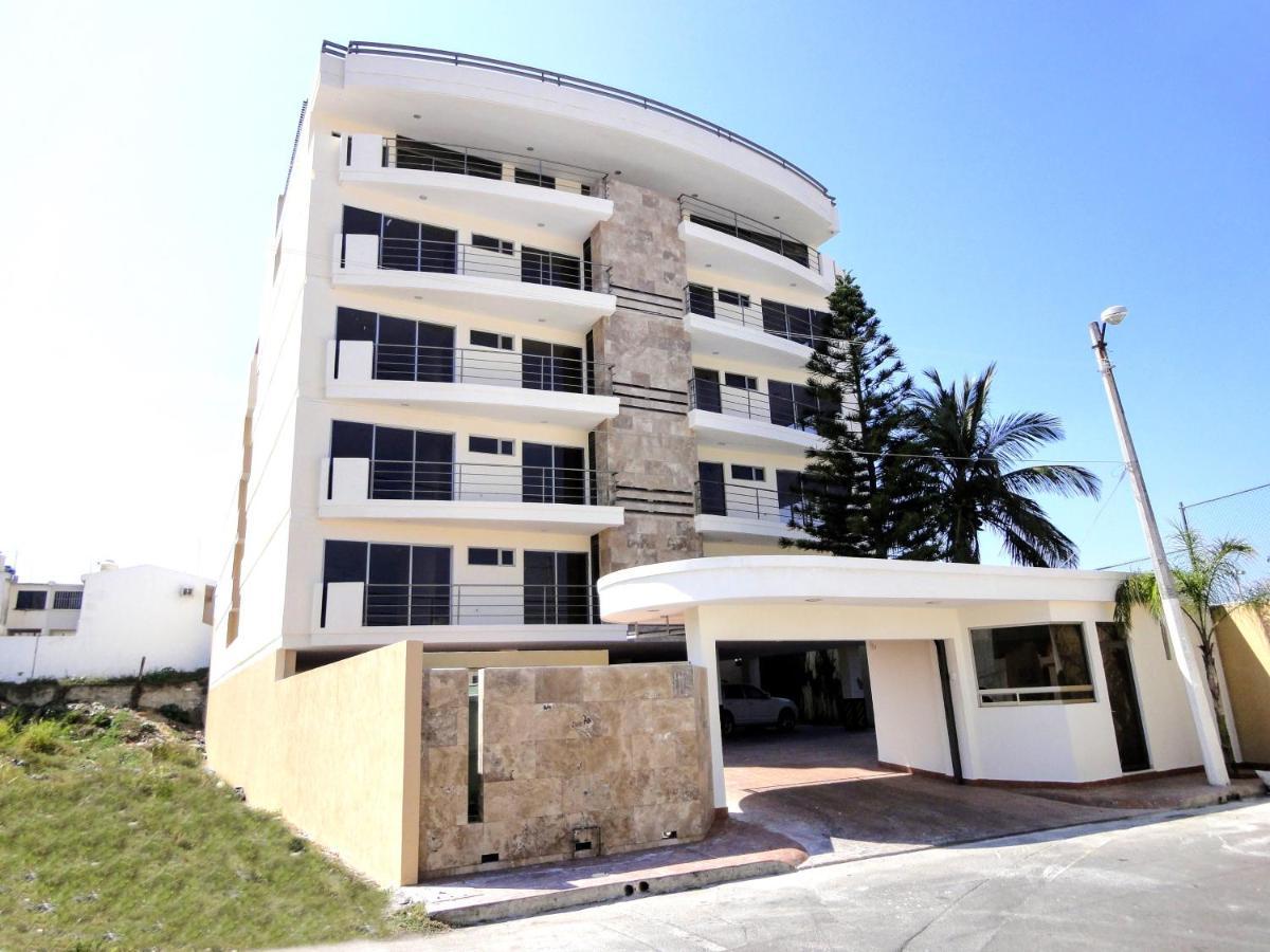 Ferienwohnung Topacio7 Residencial Boca del Río Exterior foto